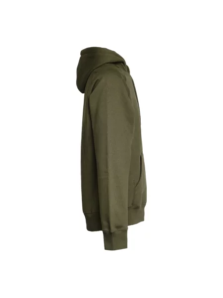Bluza z kapturem Carhartt Wip z kapturem zielona