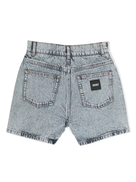 Szorty jeansowe dziecięce Dolce & Gabbana Dgvib3 niebieskie