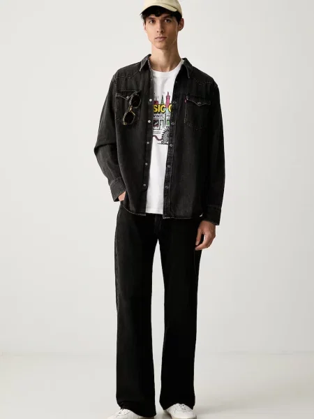 Levi's kratka majica RELAXED FIT TEE bela