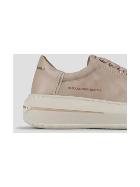Sneakersy Dondup zamszowe beżowe