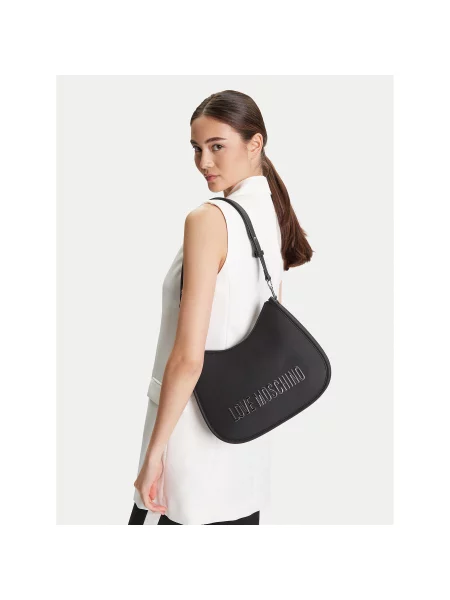 Τσάντα LOVE MOSCHINO μαύρο