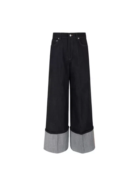 Jeansy Givenchy niebieskie