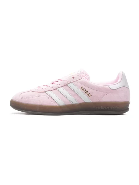 Sneakersy Adidas Gazelle zamszowe różowe