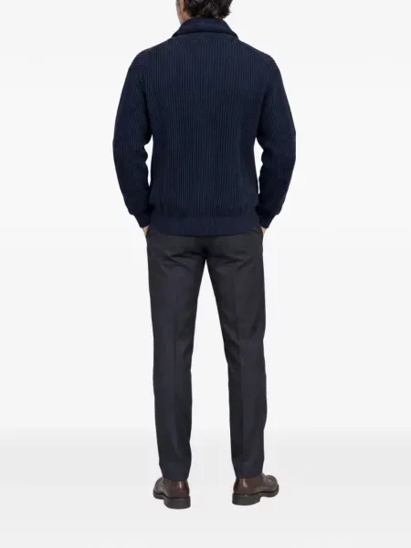 Cardigan Franzese Collection albastru