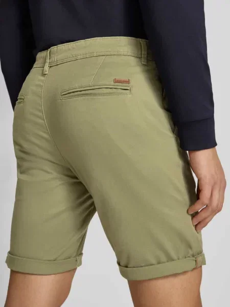 Szorty o kroju regular fit z wpuszczanymi model BOWIE' Jack & Jones