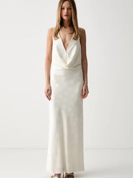 Rotate rochie bej