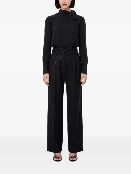 Body Roland Mouret cu funde negru