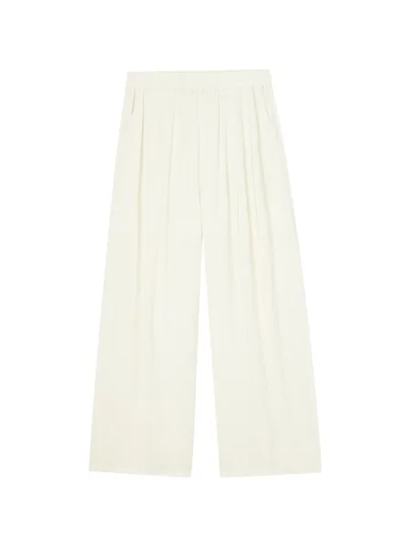 Pantaloni Tout A Coup alb
