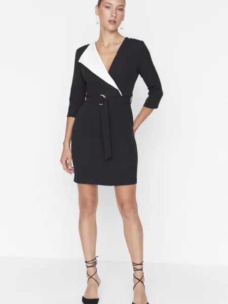 Rochie mini Trendyol negru