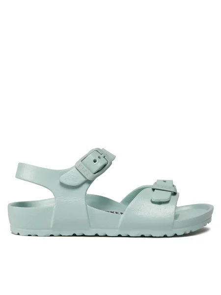Босоніжки Birkenstock Rio Бірюзовий