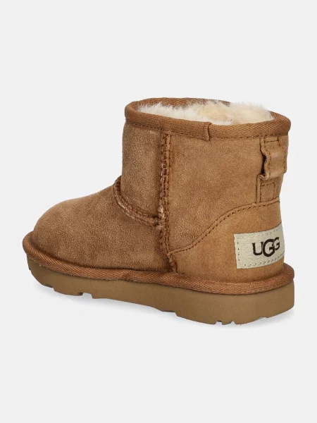 UGG Дитячі замшеві чоботи CLASSIC MINI II