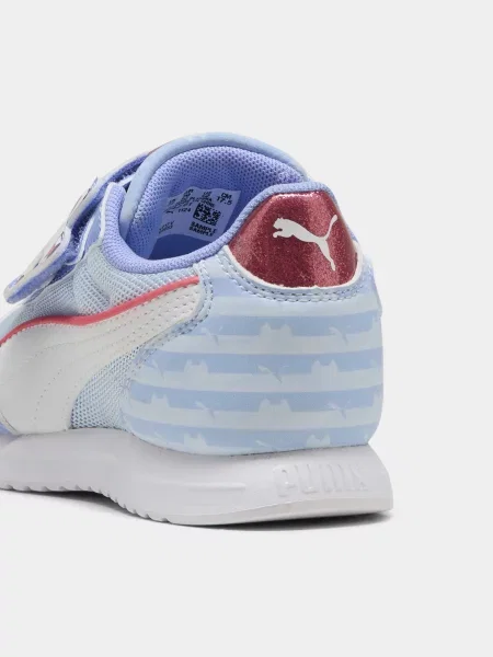 Детские кроссовки Puma фиолетовые