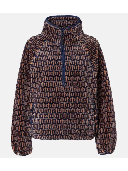 Hanorac din fleece The Upside din fleece maro