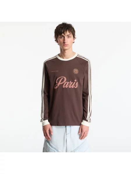 Tricou adidas Paris Jersey Tee Brown XL maro