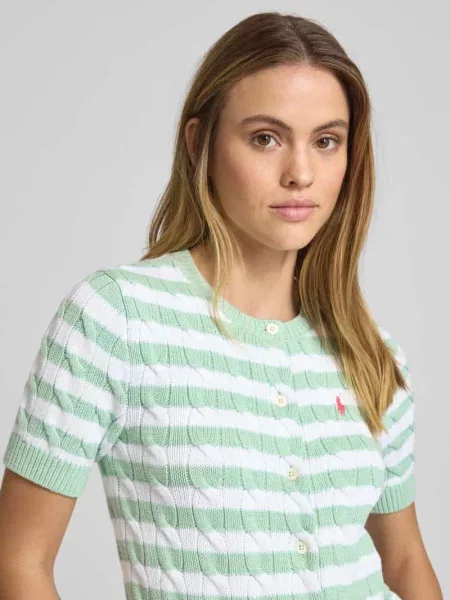 Polo Ralph Lauren Kardigan zielony