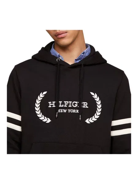 Mikina Tommy Hilfiger čierna