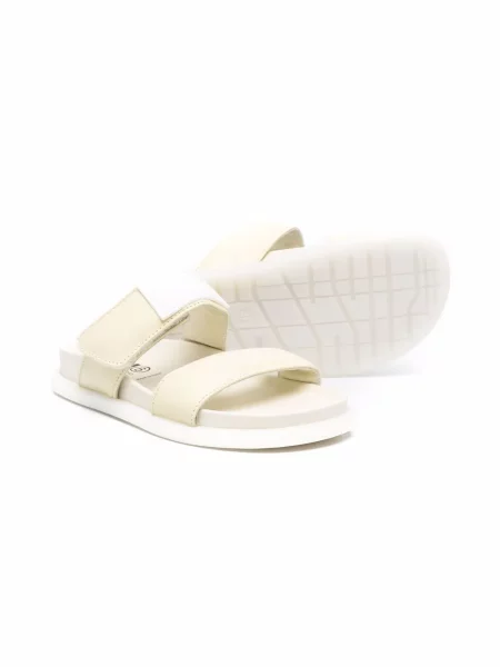 Sandały dziecięce Mm6 Maison Margiela żółte