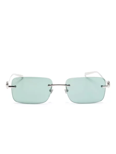 Ochelari de soare Gucci Eyewear argintiu