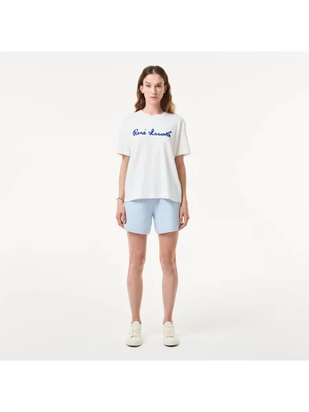 Lacoste T-Shirt biały