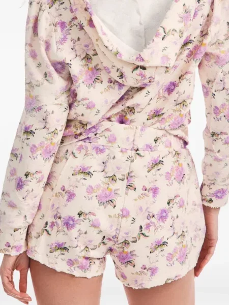 Szorty Loveshackfancy w kwiatki