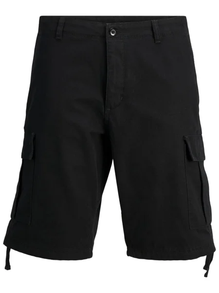Kratke hlače Jack&jones črna