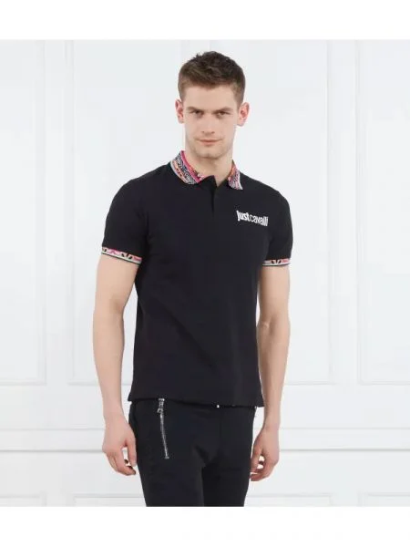 Just Cavalli Polo negru