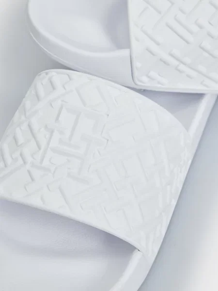 Шлепанцы Tommy Hilfiger белые