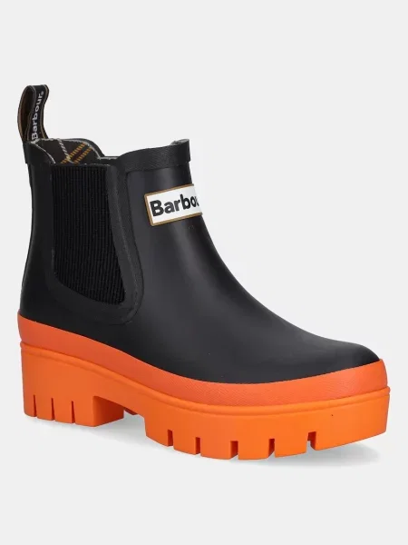 Гумени ботуши Barbour Halton черно