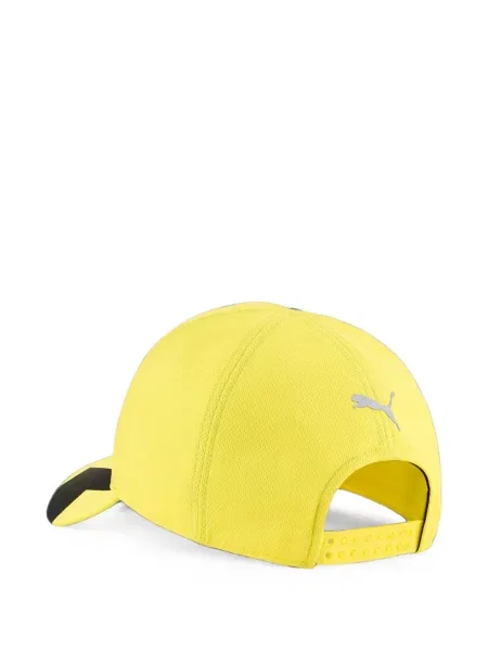 Șapcă Puma cu autograf galben