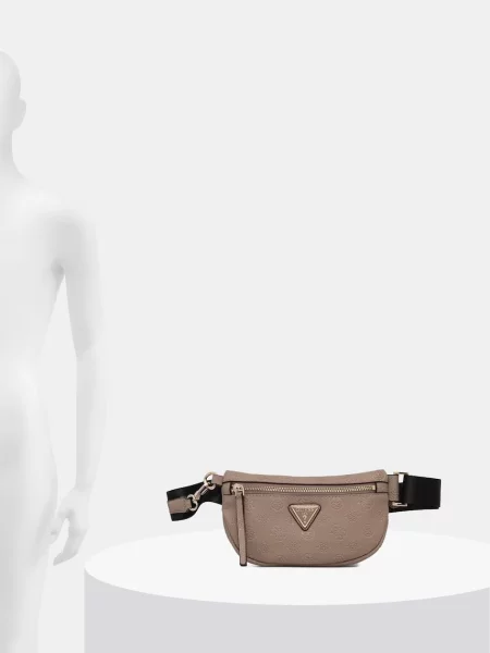 Кожаная сумка Guess