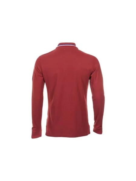Polo majica Degré Celsius crvena