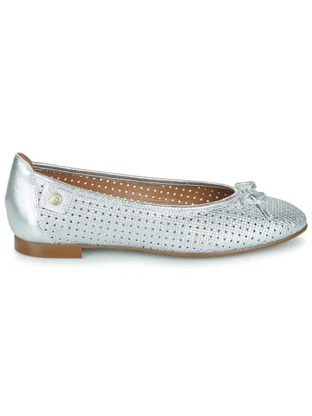 Pantofi Betty London argintiu