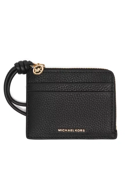 Denarnica za kovance MICHAEL Michael Kors Jet Set črna