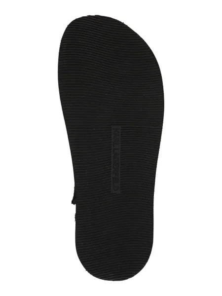 Škornji KARL LAGERFELD črna