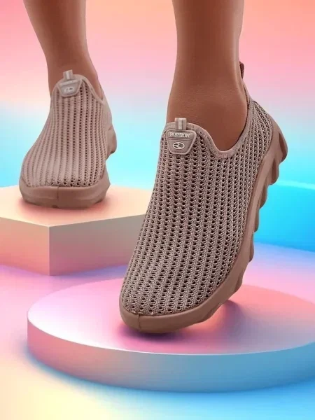 Sneakerși Resti slip-on kaki