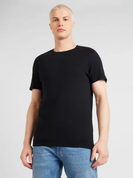 MUSTANG Tricou negru