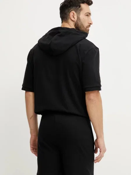 Szorty Hugo Boss L-Devon Shorts Black S czarne