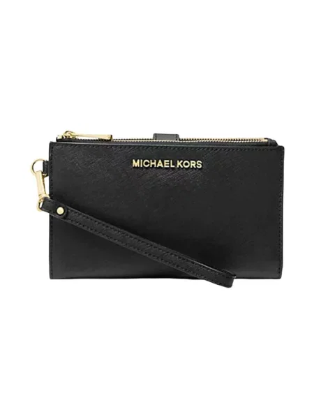 Portfel Michael Kors skórzany czarny
