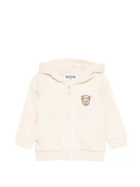 Bluza z kapturem dziecięca Moschino