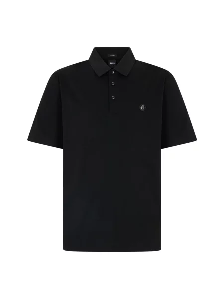 Koszulka polo Hugo czarna
