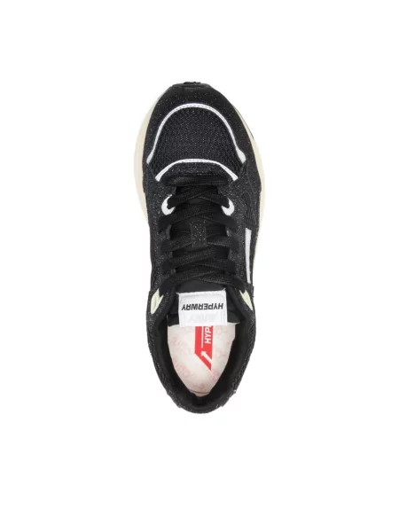 Sneakersy Autry zamszowe czarne