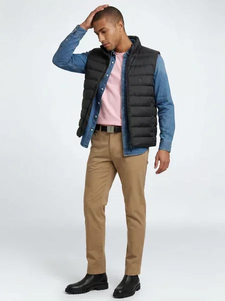 Pliabil geacă Polo Ralph Lauren negru