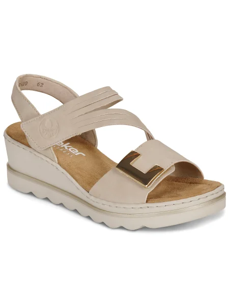 Pantofi Rieker bej