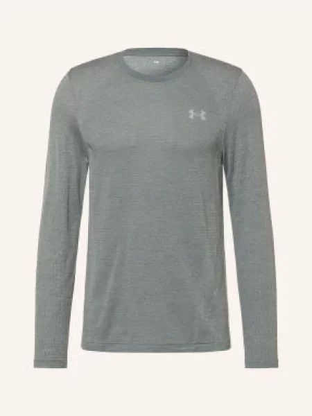 Under Armour Koszulka Funkcyjna Ua Wool Run grau szara