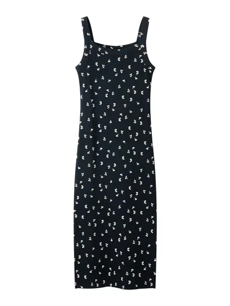 NAME IT Rochie NKFHAISY negru alb