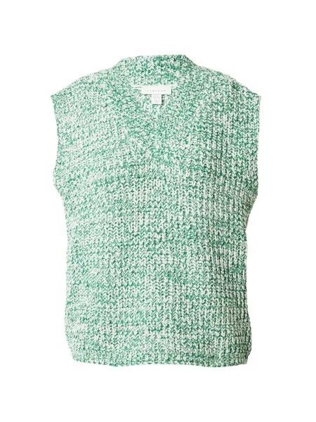 TOPSHOP Svetr / offwhite zelená