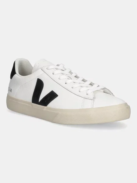 Sneakersy Veja Campo skórzane białe