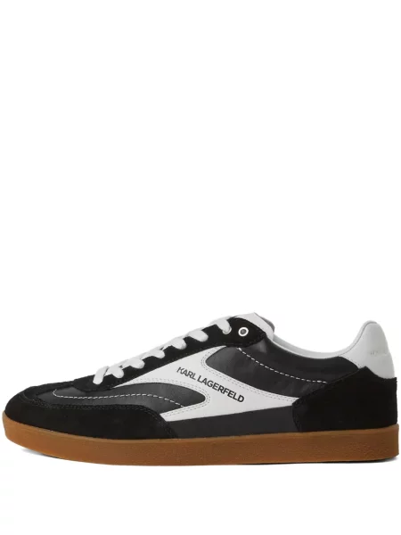 Sneakerși Karl Lagerfeld negru