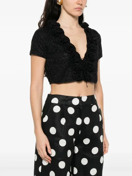 Top Oseree negru