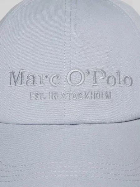 Czapka z daszkiem z wyhaftowanym logo Marc O'polo